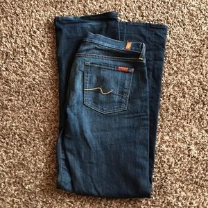 7 for All Mankind Bootcut Jeans